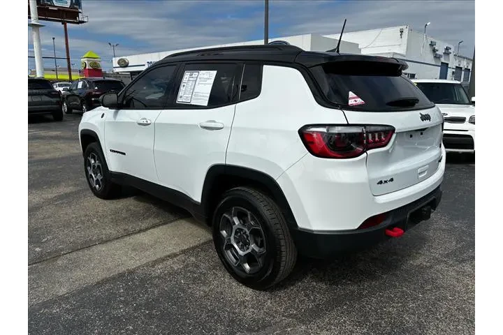 $26988 : Jeep Compass 2022 4x4 Trailh image 6