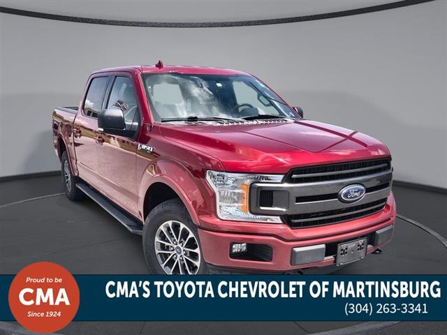PRE-OWNED 2018 FORD F-150 XLT image 1