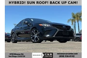 $21777 : 2019 Camry Hybrid SE thumbnail