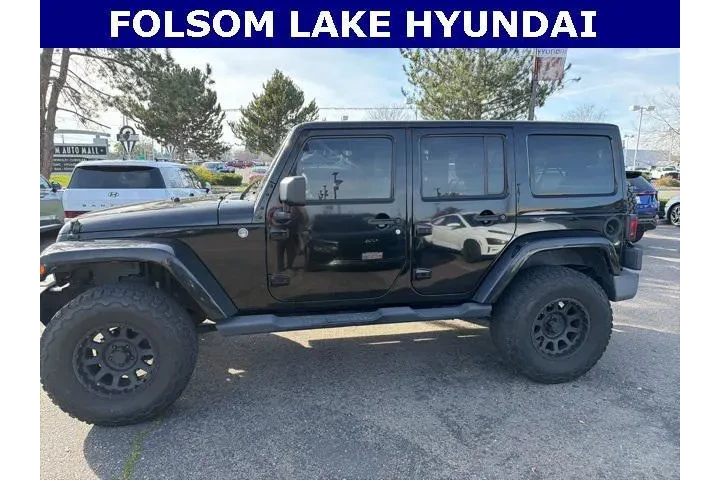 $16991 : Jeep Wrangler Unlimited 2012 image 2