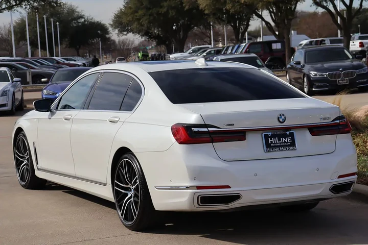 $40998 : 2020 7 Series 750i xDrive image 8