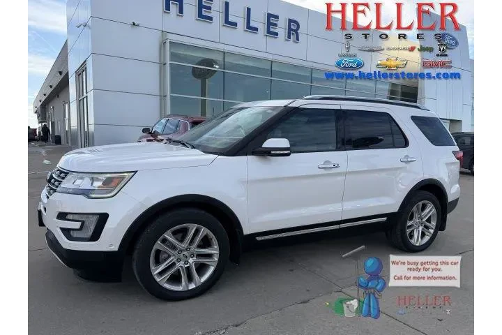 $15962 : Ford Explorer 2017 AWD Limit image 1