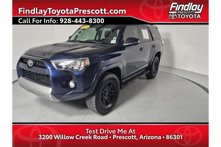 $34774 : Toyota 4Runner 2019 4x4 SR5 image 1