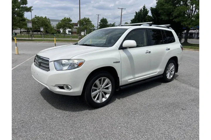 $11900 : 2008 Highlander Hybrid Limited image 3