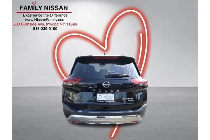 $27843 : Nissan Rogue 2023 AWD Platin image 5