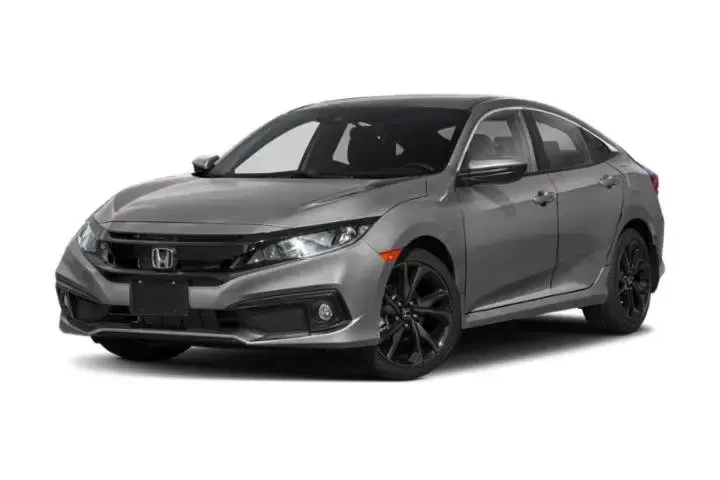 $19888 : Honda Civic 2020 Sport 4dr S image 1
