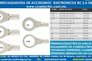 TERMINALES ELECTRICAS S/AISLAR en Campeche