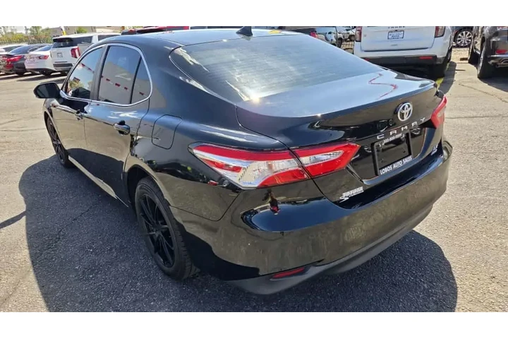 2020 TOYOTA CAMRY2020 TOYOTA image 5