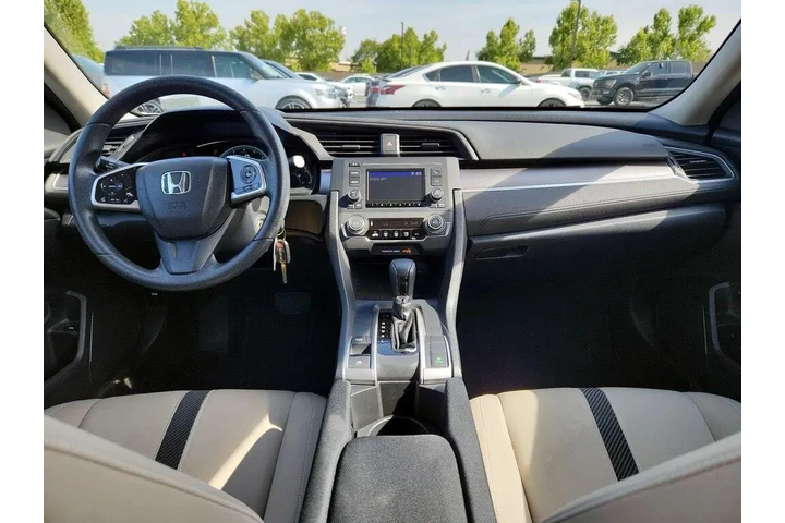 $19998 : Honda Civic 2016 LX 4dr Seda image 8