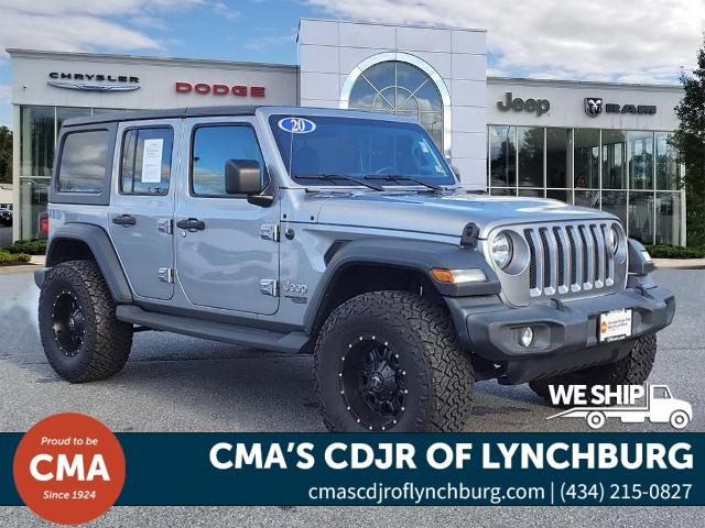 $33990 : PRE-OWNED 2020 JEEP WRANGLER image 1