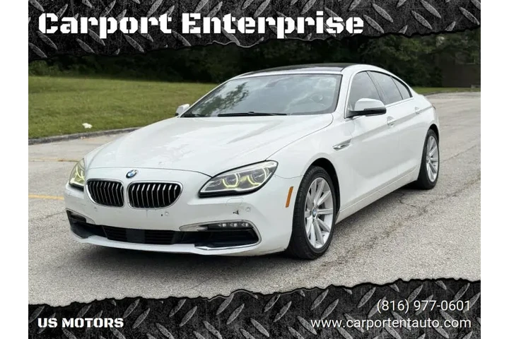 $15999 : 2016 BMW 6 Series 640i Gran C image 1