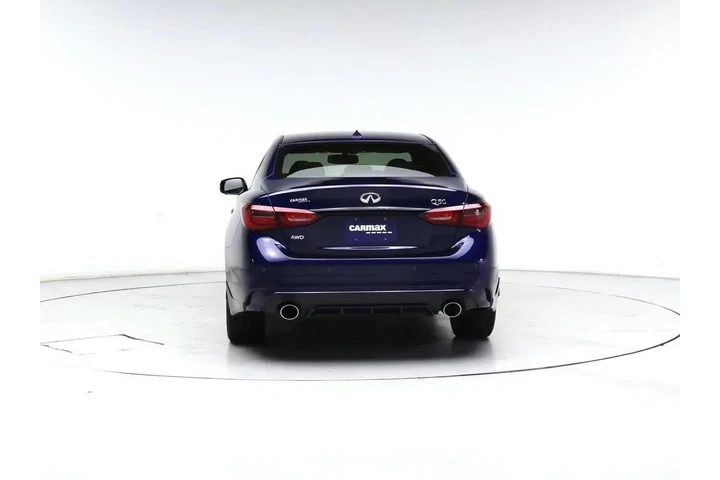 $35998 : INFINITI Q50 2023 AWD Sensor image 6