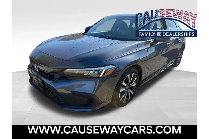 $24031 : Honda Civic 2024 EX 4dr Seda image 1