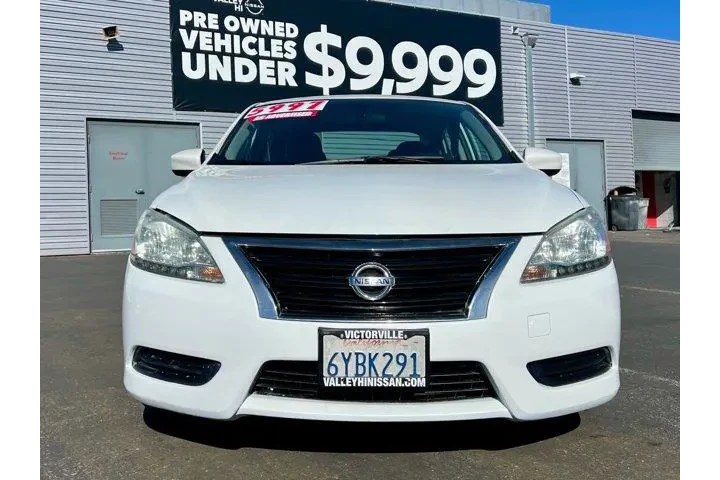 $5997 : Nissan Sentra 2013 S 4dr Sed image 8