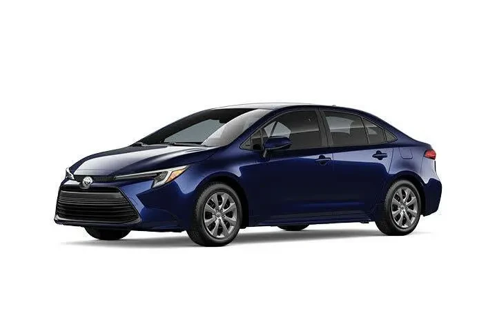 $28189 : Toyota Corolla 2025 LE 4dr S image 1