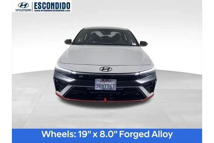 $34995 : Hyundai ELANTRA N 2025 4dr S image 8