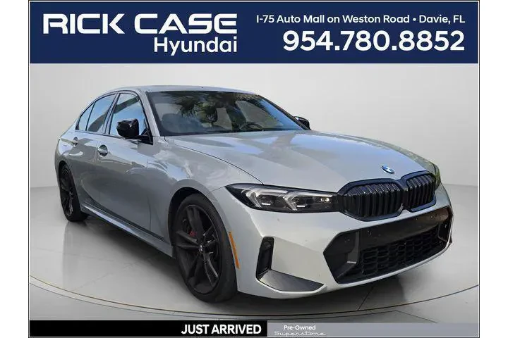 $32700 : BMW 3 Series 2023 330i 4dr S image 1