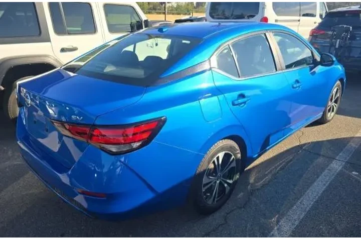 $15400 : Nissan Sentra 2021 SV 4dr Se image 2