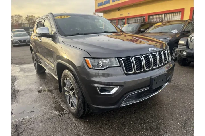 2018 Grand Cherokee Limited image 1