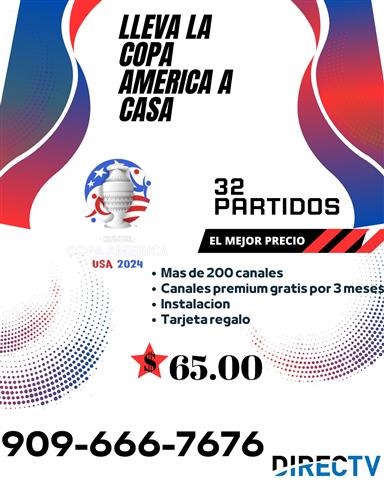 COPA AMERICA EN TU CASA image 1