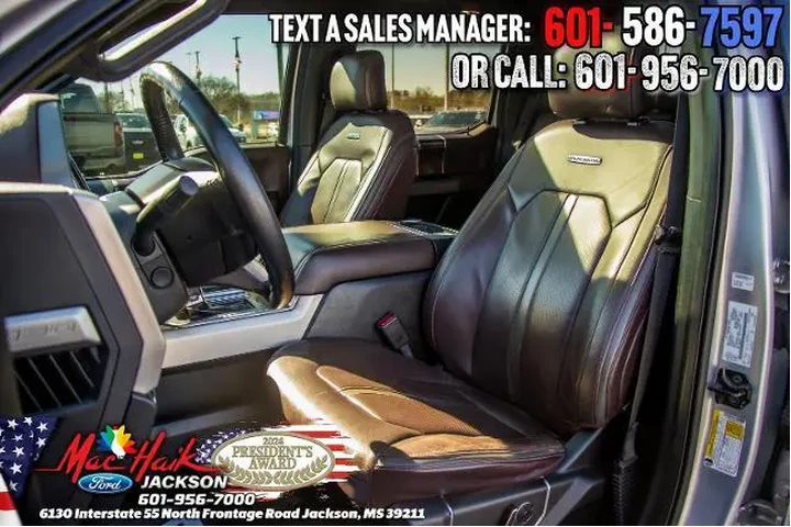 $22995 : Ford F-150 2015 4x4 Platinum image 7