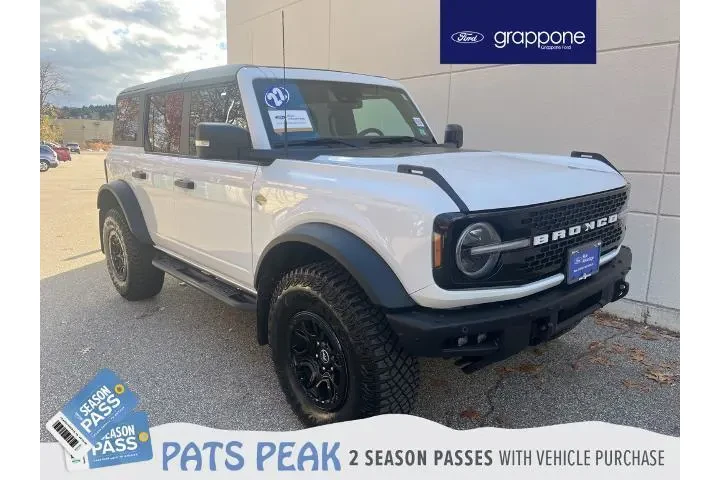 $39750 : Ford Bronco 2022 4x4 Wildtra image 1