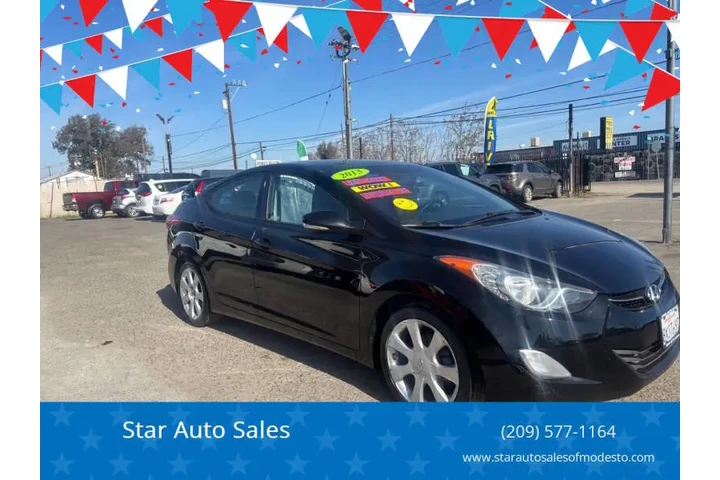 $6999 : 2013 Elantra Limited image 2