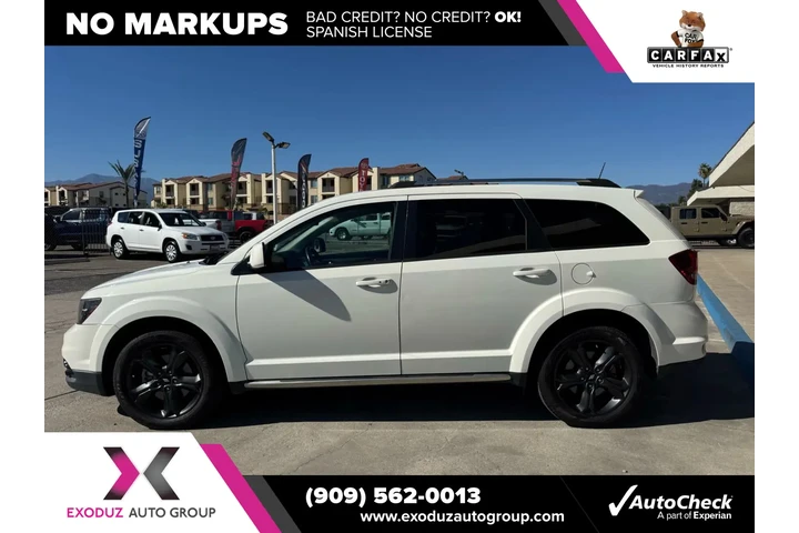 $11995 : 2019 Journey Crossroad image 6