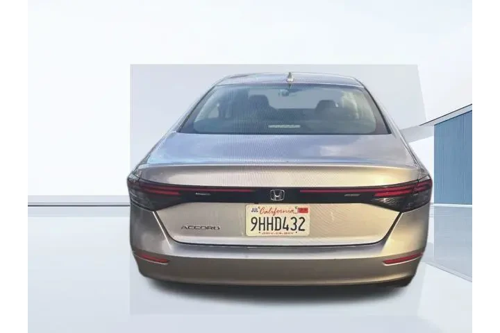 $25250 : Honda Accord 2023 LX 4dr Sed image 5