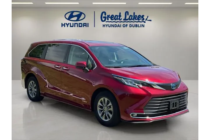 $35966 : Toyota Sienna 2021 XLE 7-Pas image 7