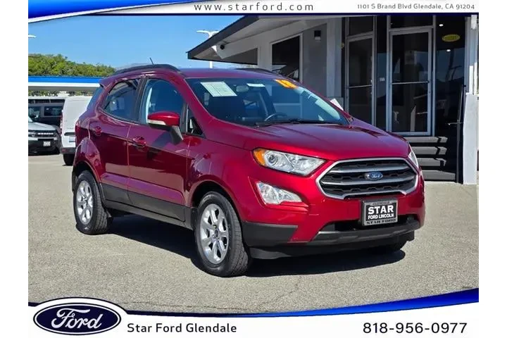 $11137 : Ford EcoSport 2018 SE 4dr Cr image 1