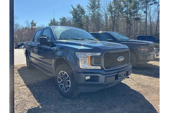 $20952 : Ford F-150 2018 4x4 Lariat 4 image 3