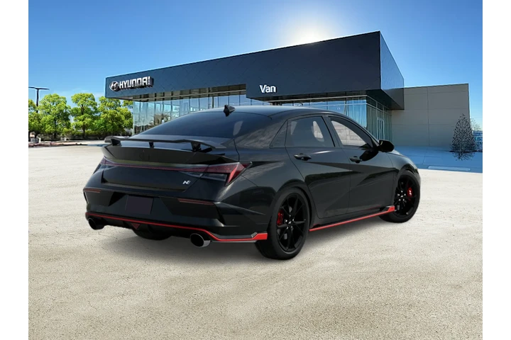 $31999 : Hyundai ELANTRA N 2025 4dr S image 4