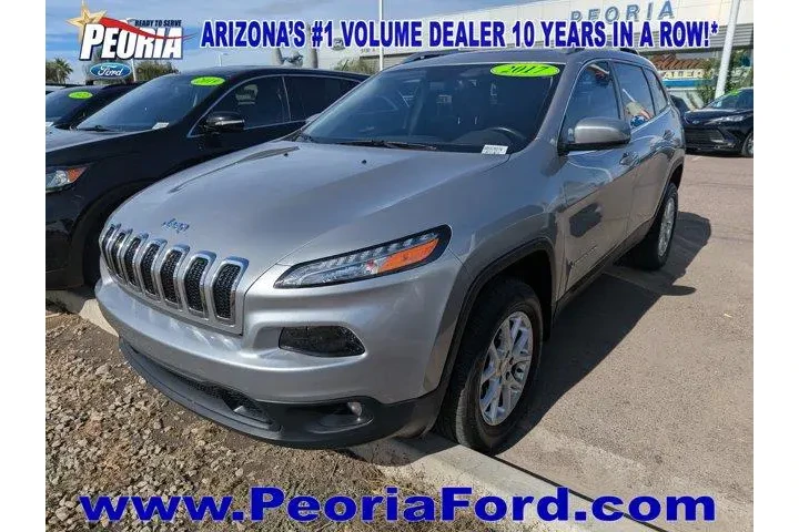 Jeep Cherokee 2017 4x4 Latit image 1