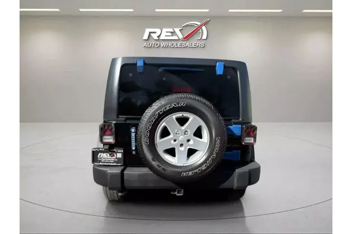 $9480 : 2012 JEEP WRANGLER UNLIMITED image 4