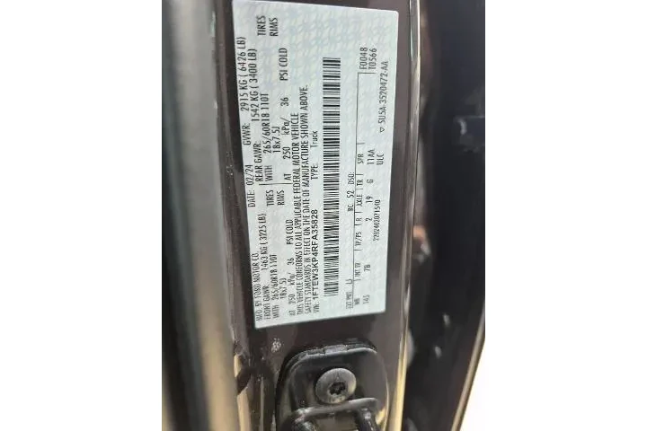 $38096 : Ford F-150 2024 4x2 XLT 4dr image 5