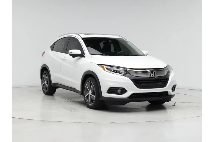 $19998 : Honda HR-V 2021 EX 4dr Cross image 1