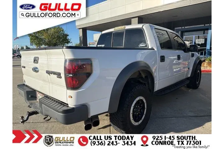 $21991 : Ford F-150 2014 4x4 SVT Rapt image 4