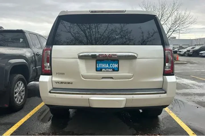 $22995 : GMC Yukon 2015 4x4 Denali 4d image 4