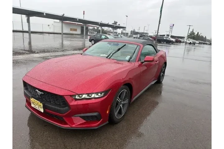 $27500 : Ford Mustang 2024 EcoBoost P image 2