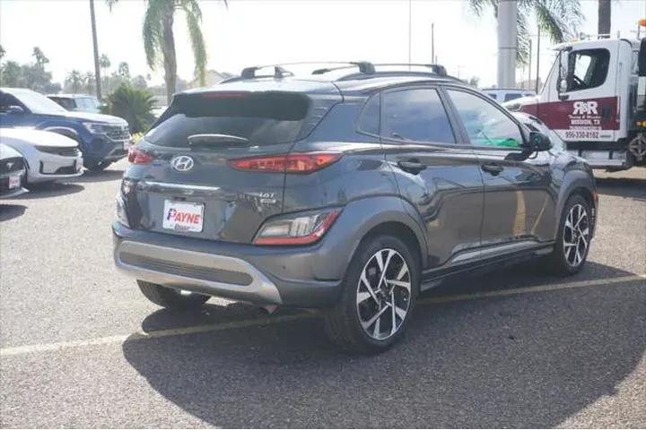 $18995 : Hyundai KONA 2022 AWD Limite image 7