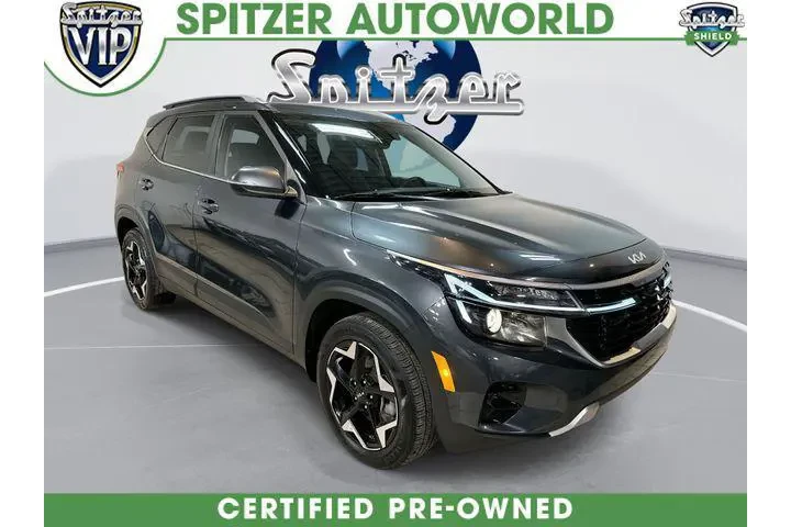 $24078 : Kia Seltos 2024 AWD EX 4dr S image 1