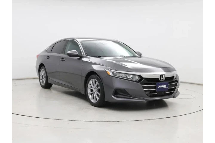 $20998 : Honda Accord 2021 LX 4dr Sed image 1