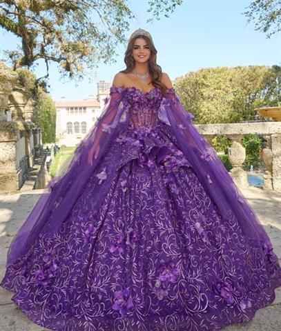 Elegancia en vestidos de XV👗 image 10