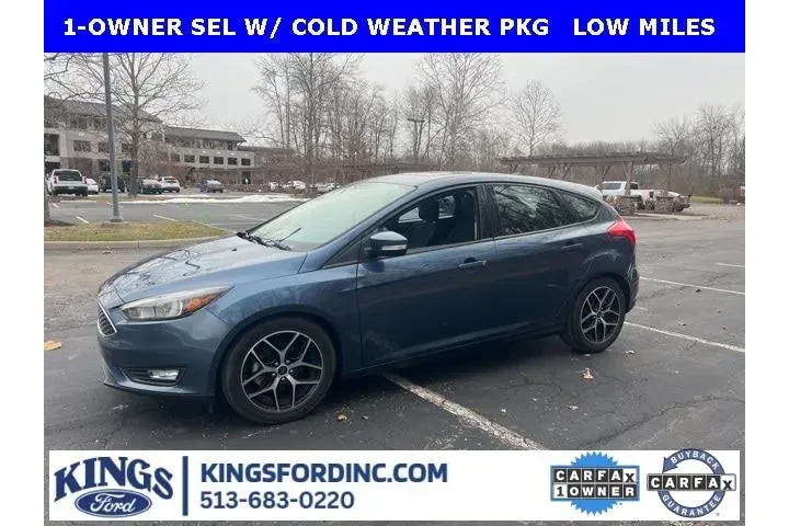 $14975 : Ford Focus 2018 SEL 4dr Hatc image 1