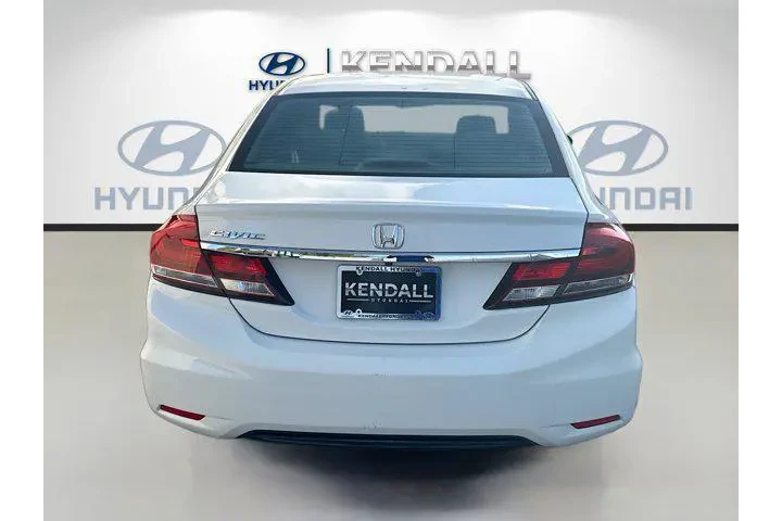 $11131 : Honda Civic 2015 LX 4dr Seda image 5