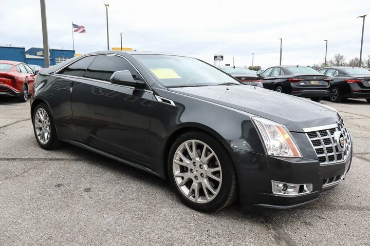 $11949 : 2014 CTS Coupe 2dr Cpe Premiu image 3