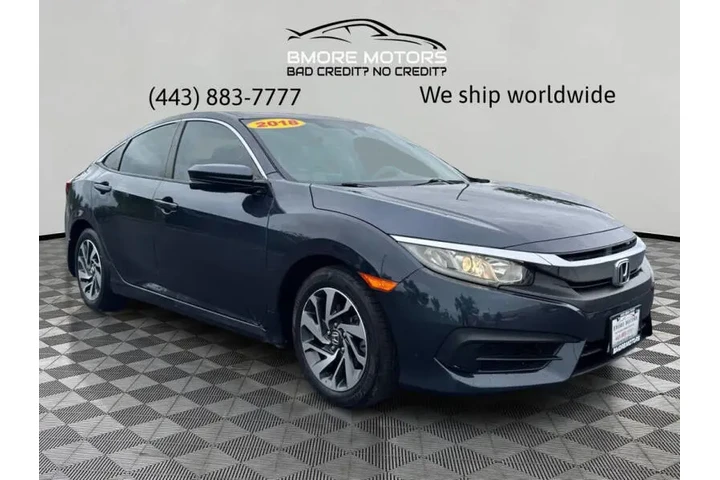 $10999 : 2018 Civic EX image 4