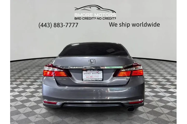 2016 Accord LX image 7