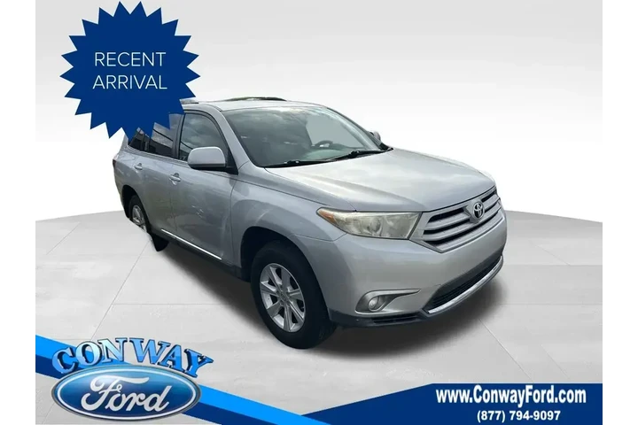 $12498 : Toyota Highlander 2011 SE 4d image 1